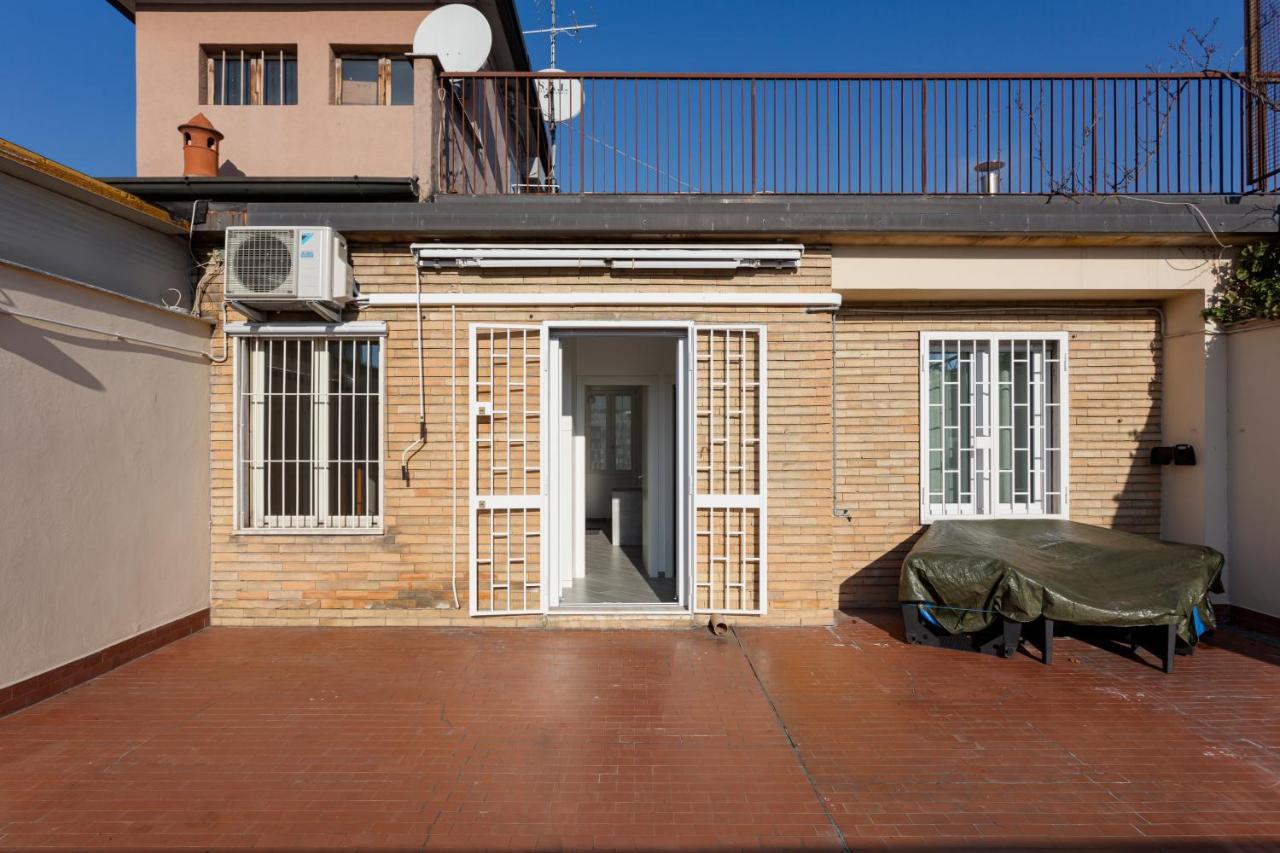 Amazing Terrace In Milan-Via Strambio Citta Studi Apartman Kültér fotó