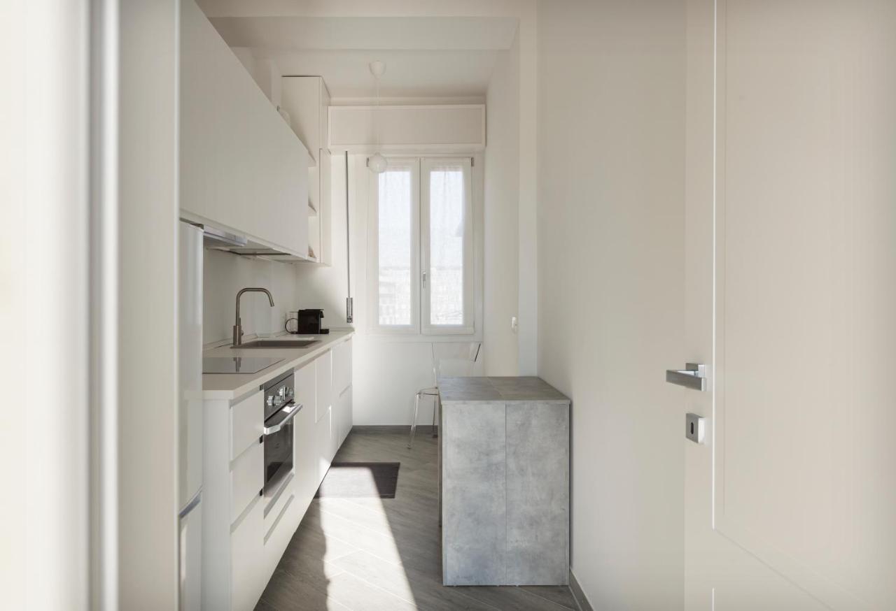 Amazing Terrace In Milan-Via Strambio Citta Studi Apartman Kültér fotó