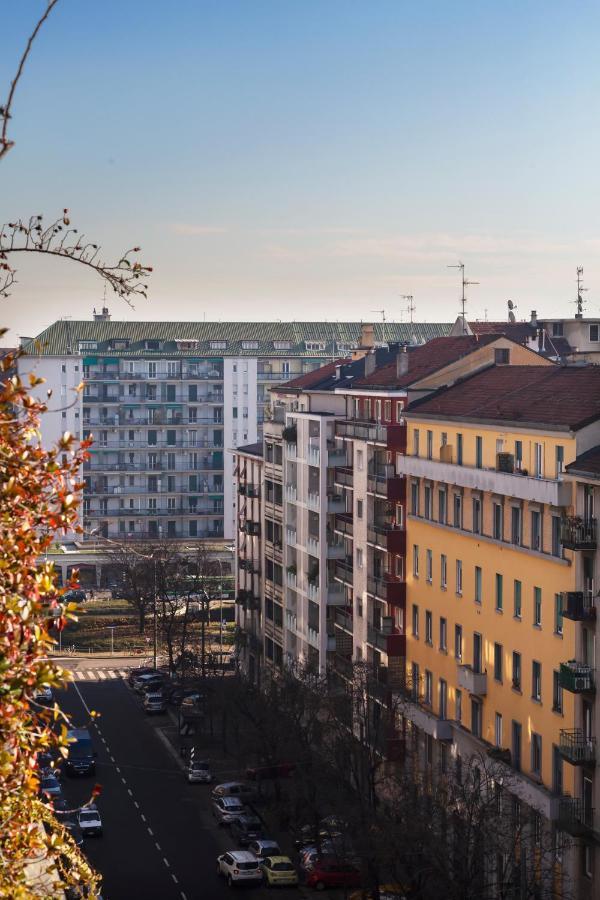Amazing Terrace In Milan-Via Strambio Citta Studi Apartman Kültér fotó