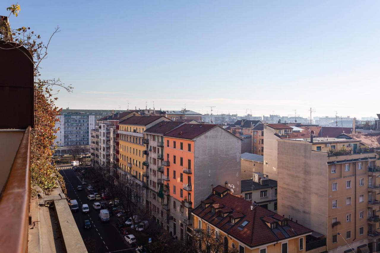 Amazing Terrace In Milan-Via Strambio Citta Studi Apartman Kültér fotó